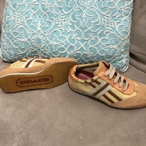 Coach sneakers size 7